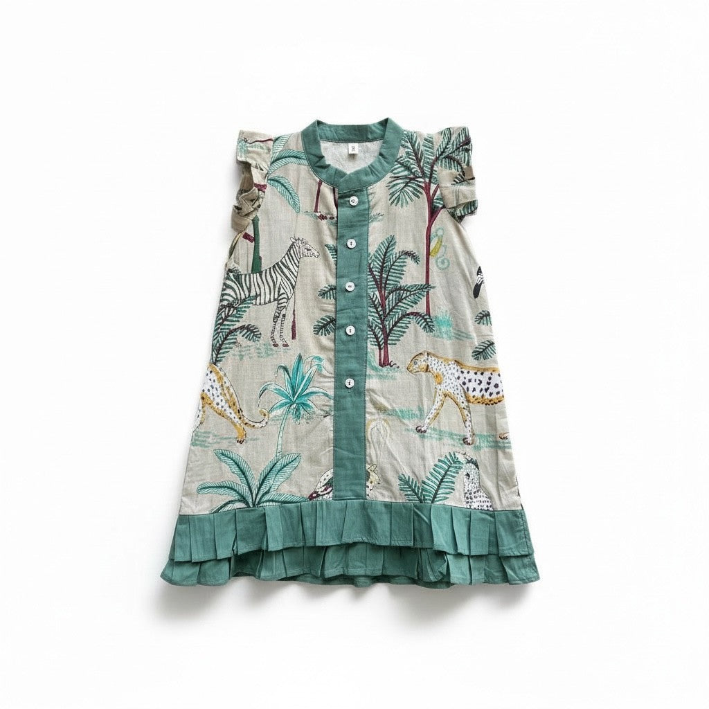 Safari Day Dress