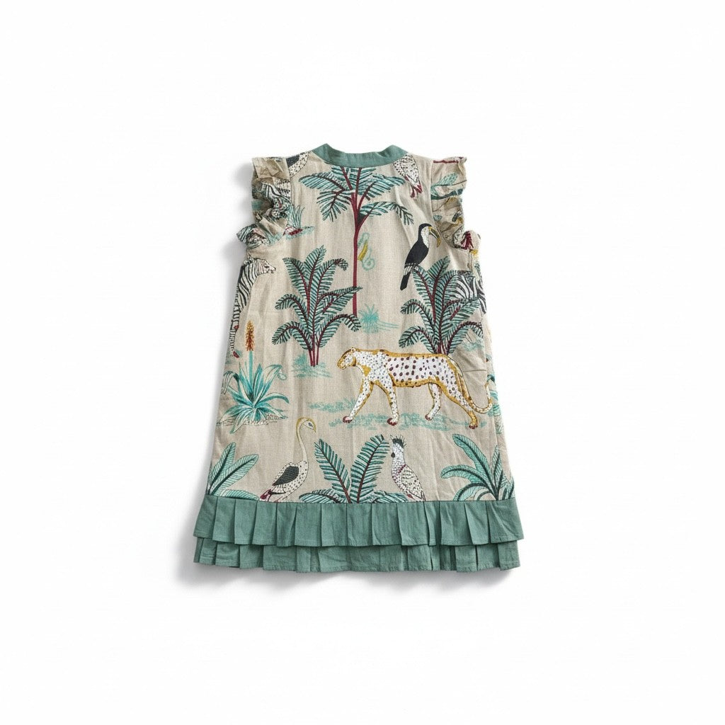 Safari Day Dress