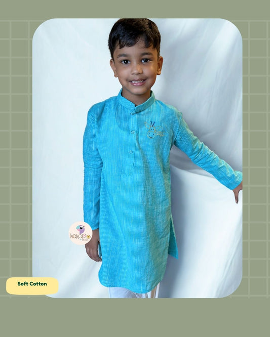 Soft Cotton Kurta for Boys