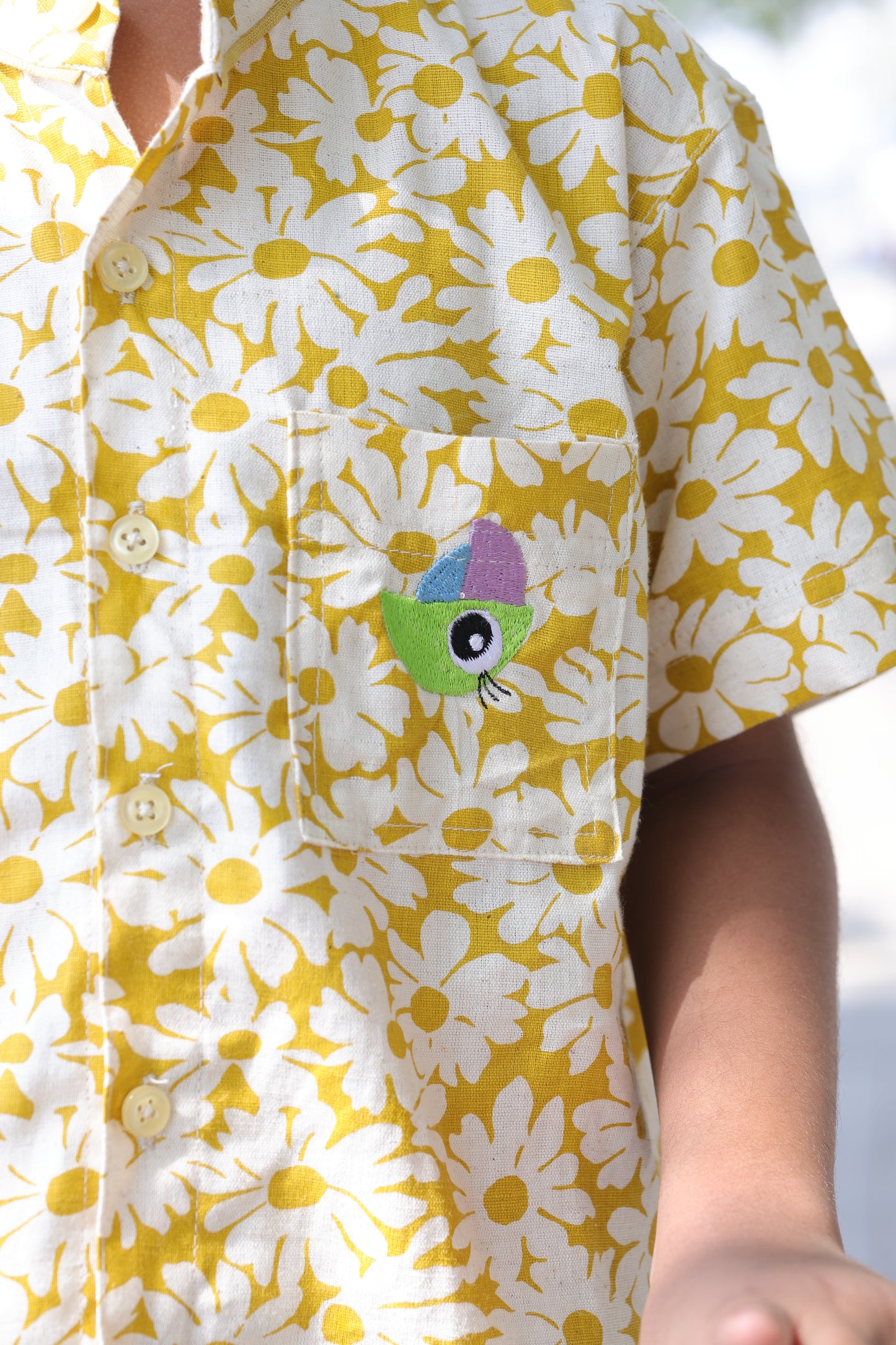 Cotton Shirt and Shorts Set for boys