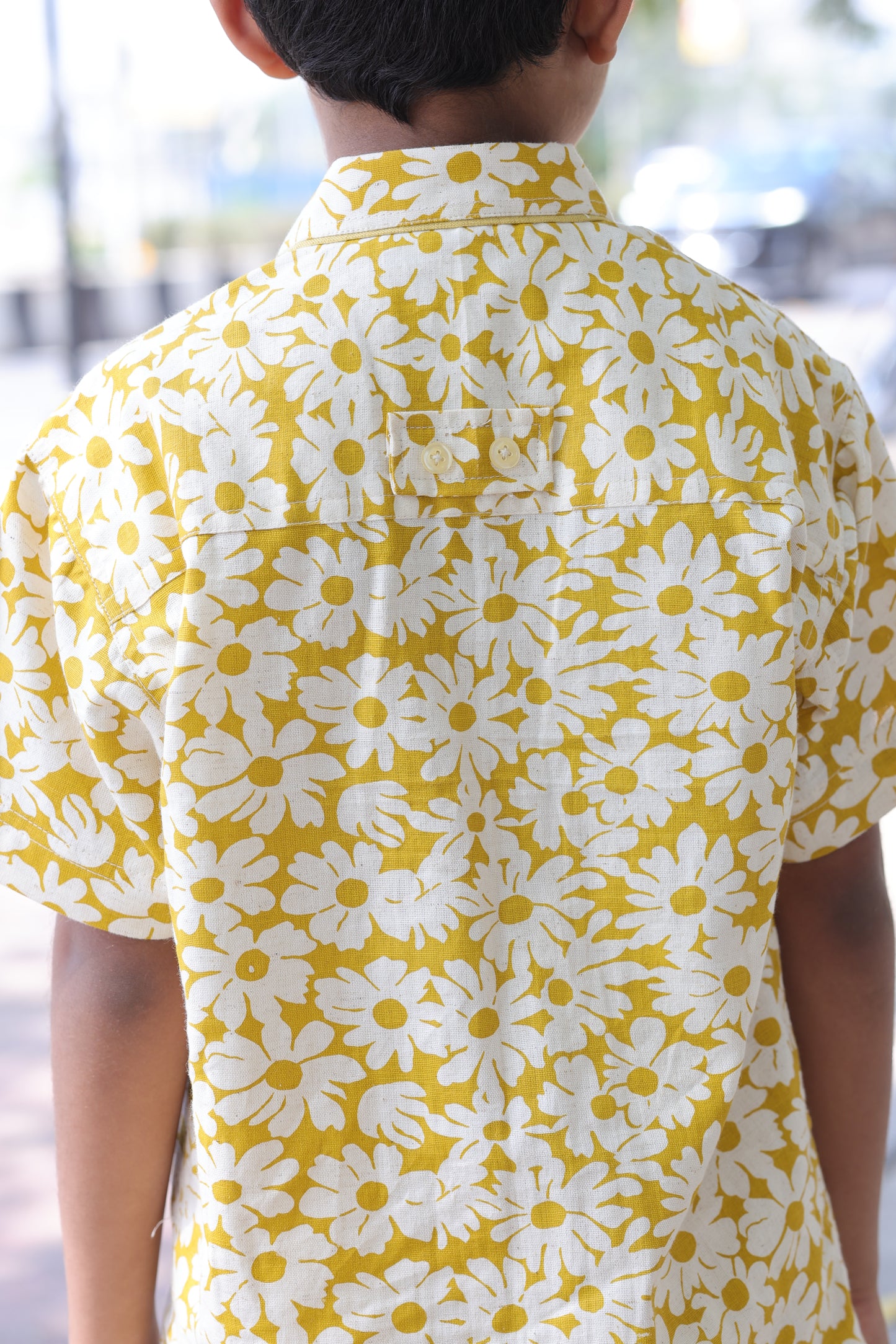 Cotton Shirt and Shorts Set for boys