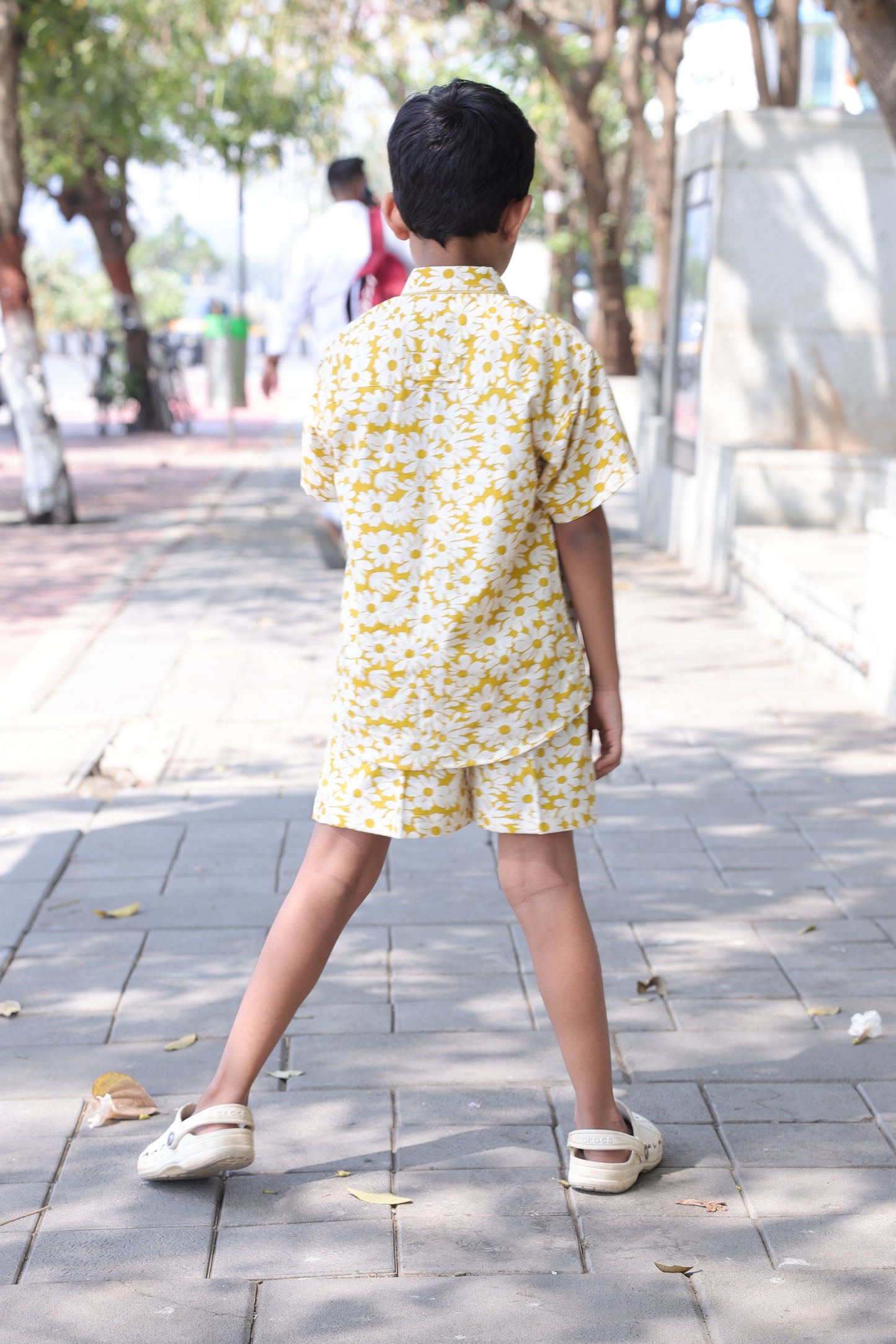 Cotton Shirt and Shorts Set for boys