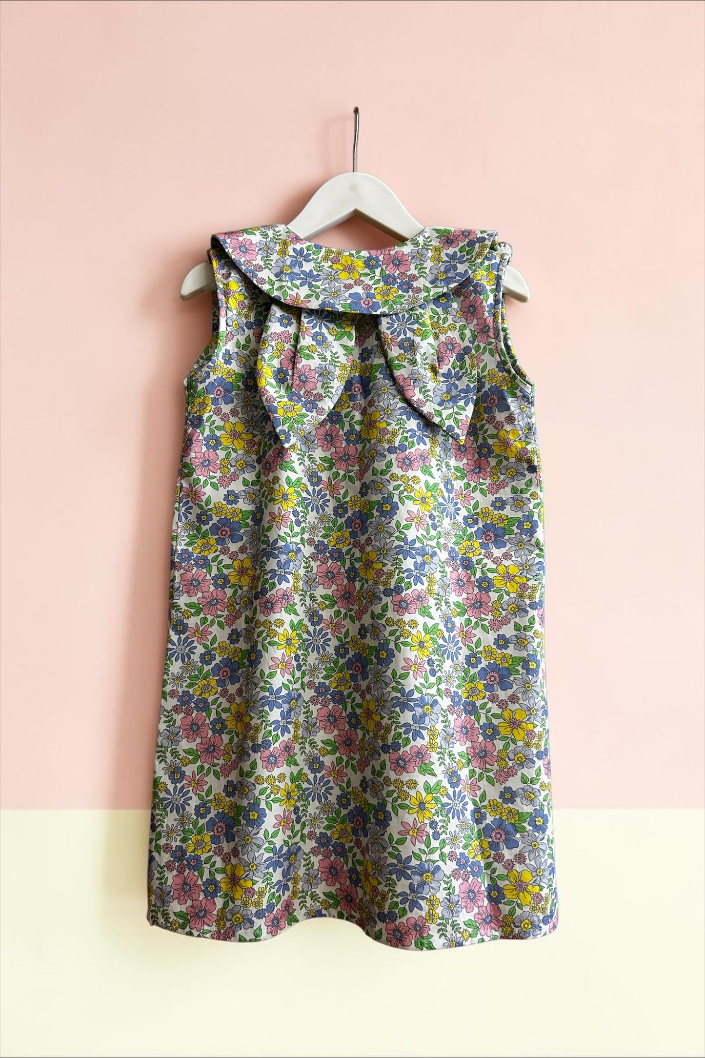 Garden Cotton Dress for Girls